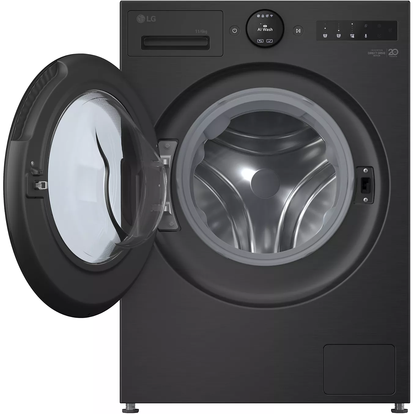 Lave linge séchant hublot LG F164X76BSTA – Image 6