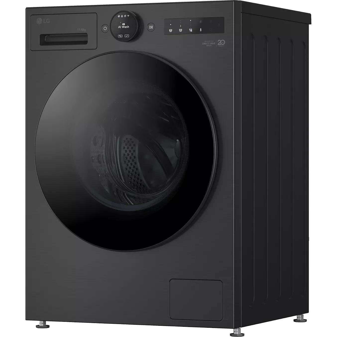 Lave linge séchant hublot LG F164X76BSTA – Image 10