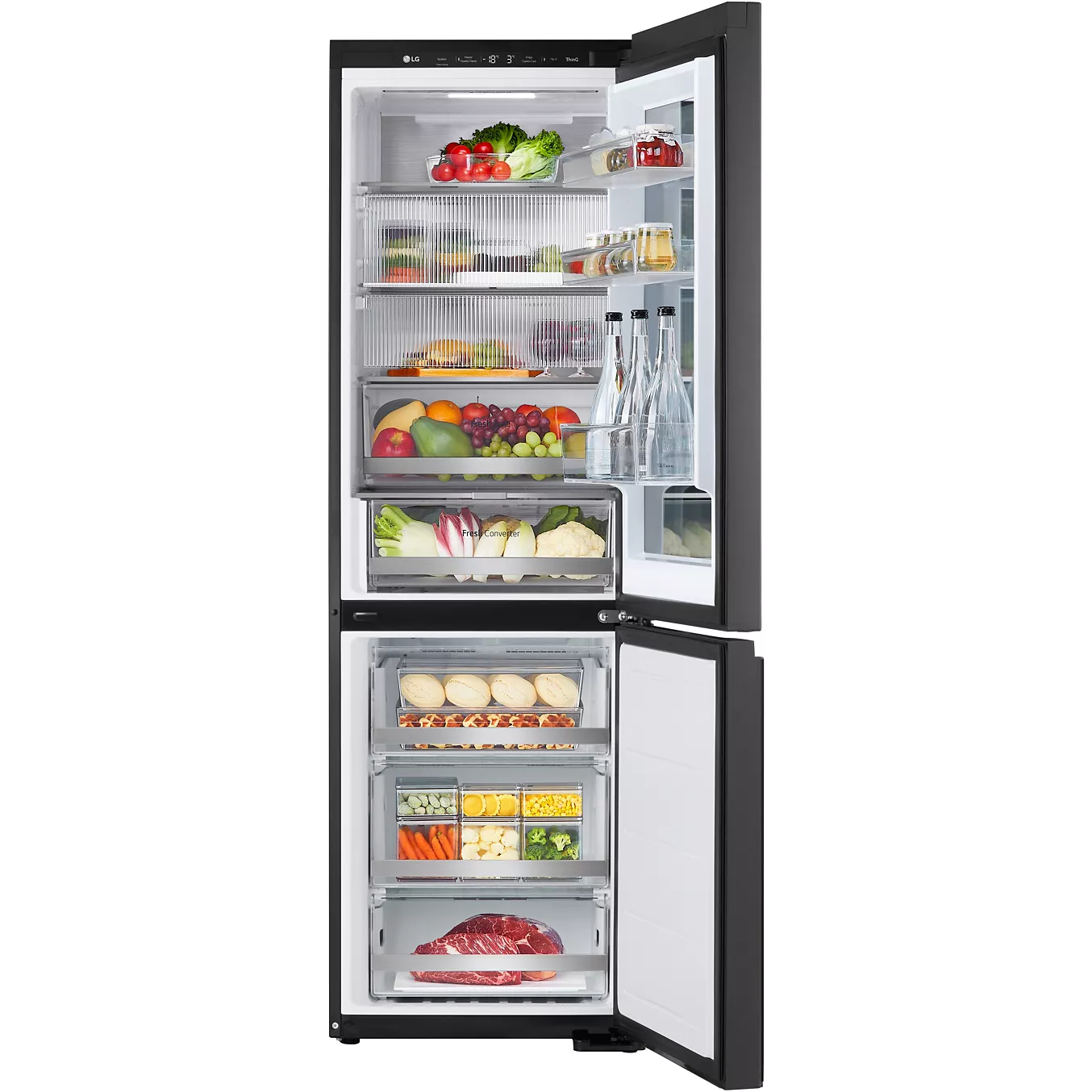 Réfrigérateur combiné LG GBG5160CEV InstaView