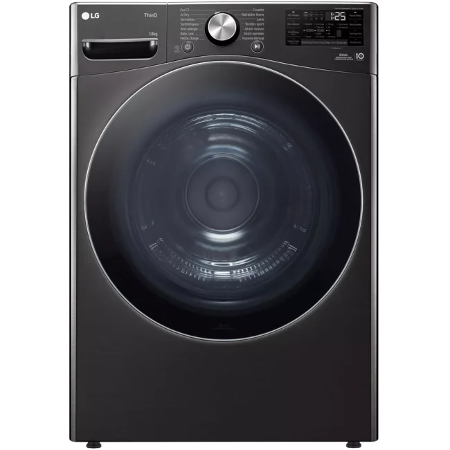 Sèche linge pompe à chaleur LG RH8P12BS