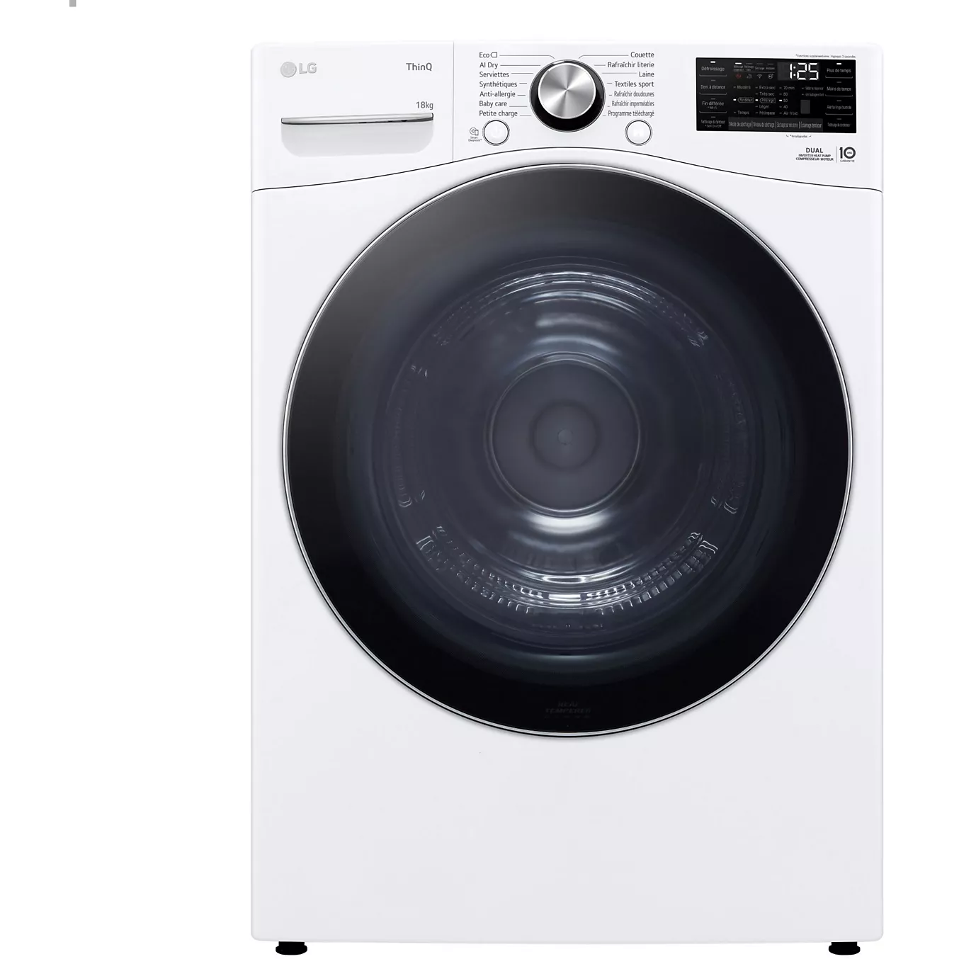 Sèche linge pompe à chaleur LG RH9V51WH – Image 13