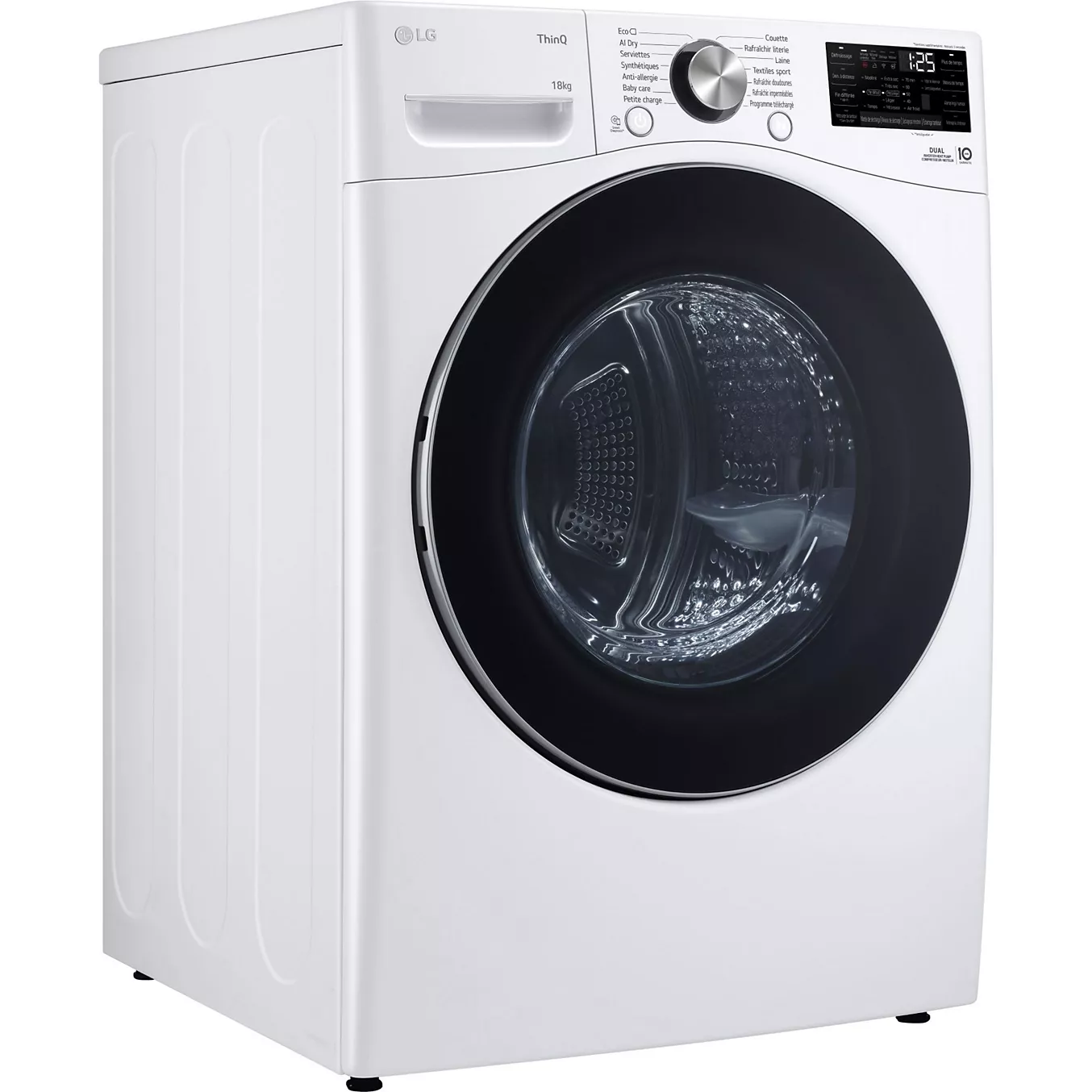 Sèche linge pompe à chaleur LG RH9V51WH – Image 12