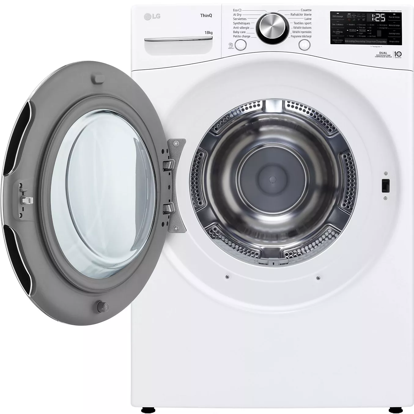 Sèche linge pompe à chaleur LG RH9V51WH – Image 11