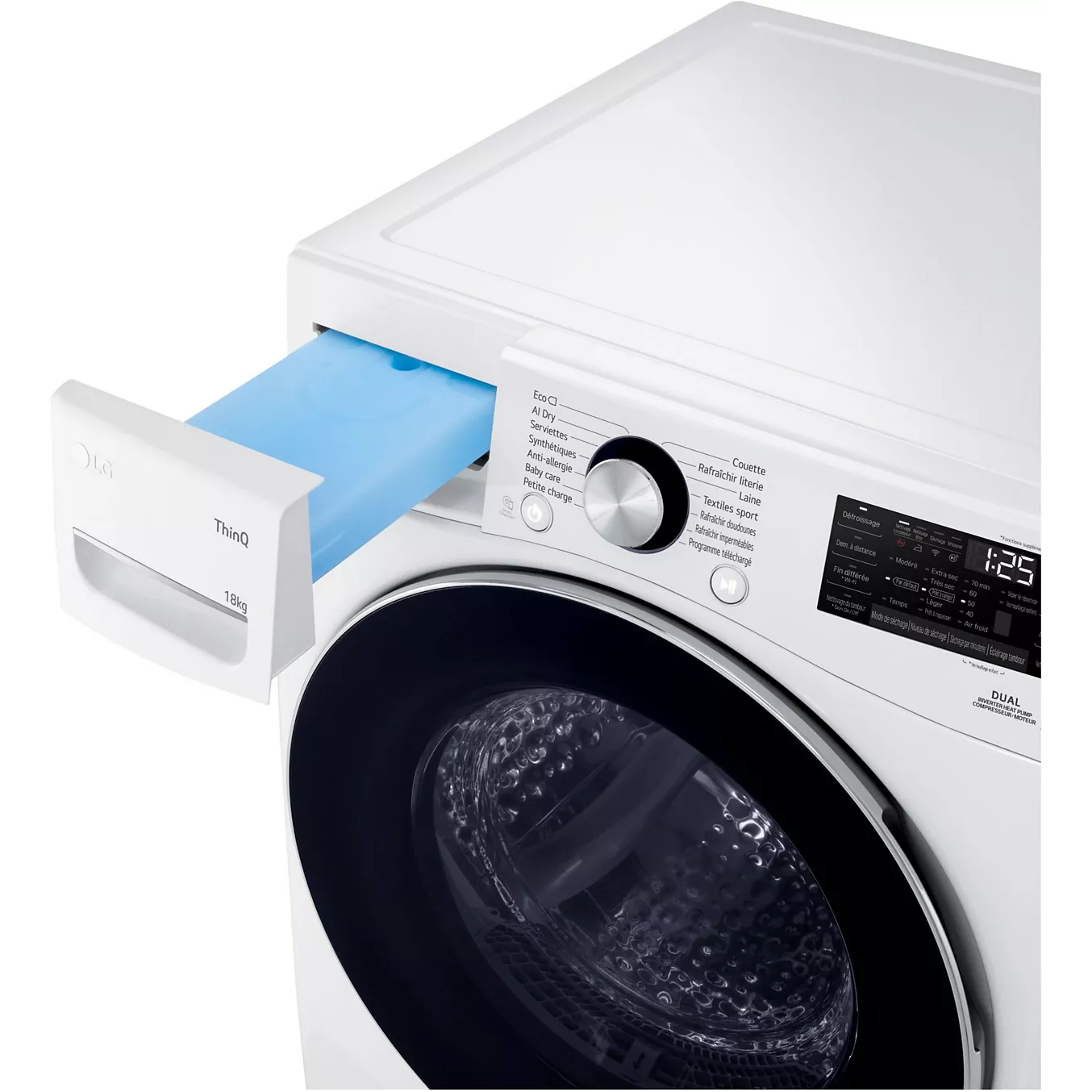 Sèche linge pompe à chaleur LG RH9V51WH – Image 10