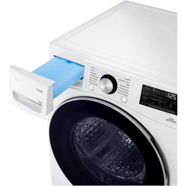Sèche linge pompe à chaleur LG RH8P12WH