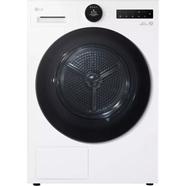 Sèche linge pompe à chaleur LG RH9X76WH