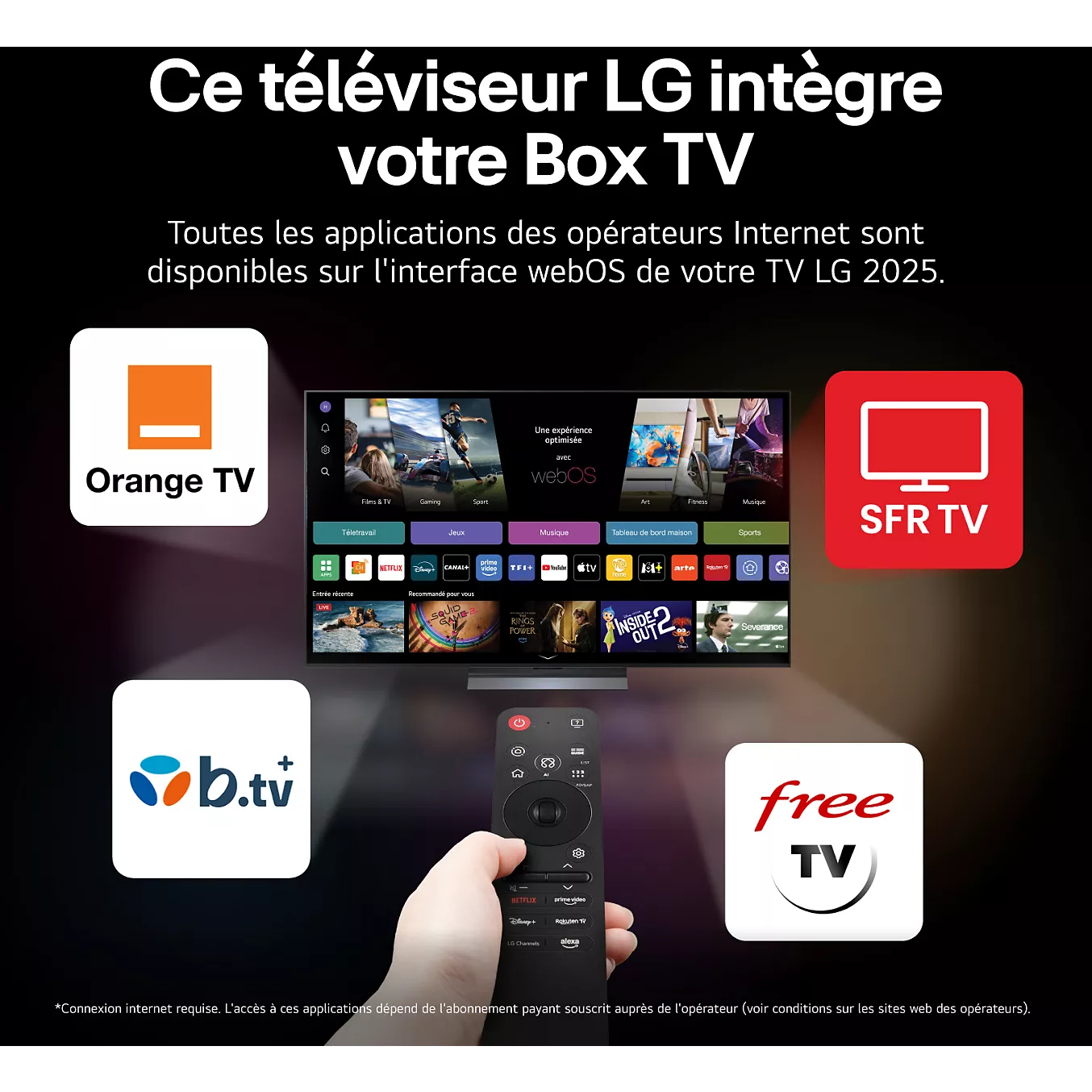 TV OLED LG 77C5 2025 (195cm) – Image 4
