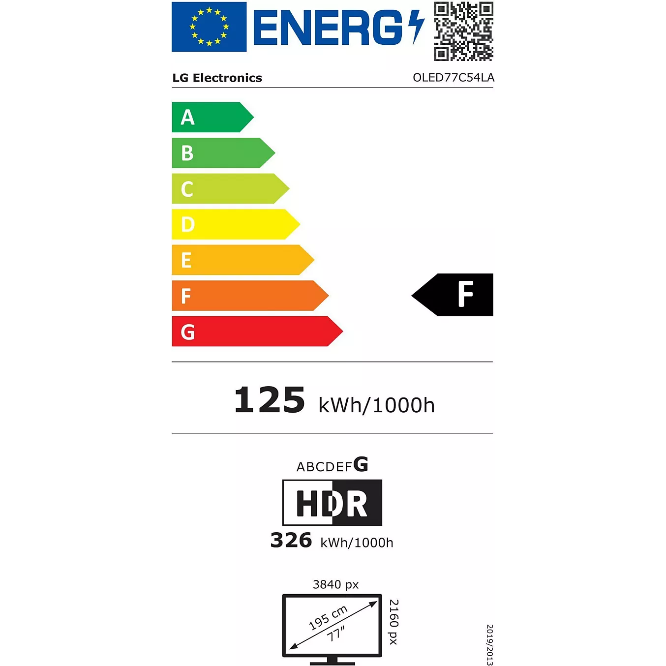 TV OLED LG 77C5 2025 (195cm) – Image 9