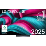 TV OLED LG 77C5 2025 (195cm)