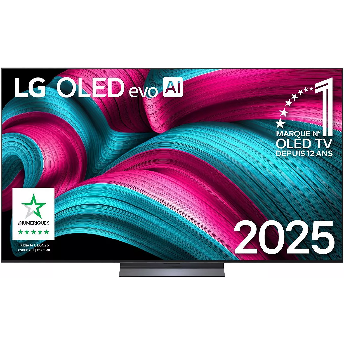 TV OLED LG 77C5 2025 (195cm)