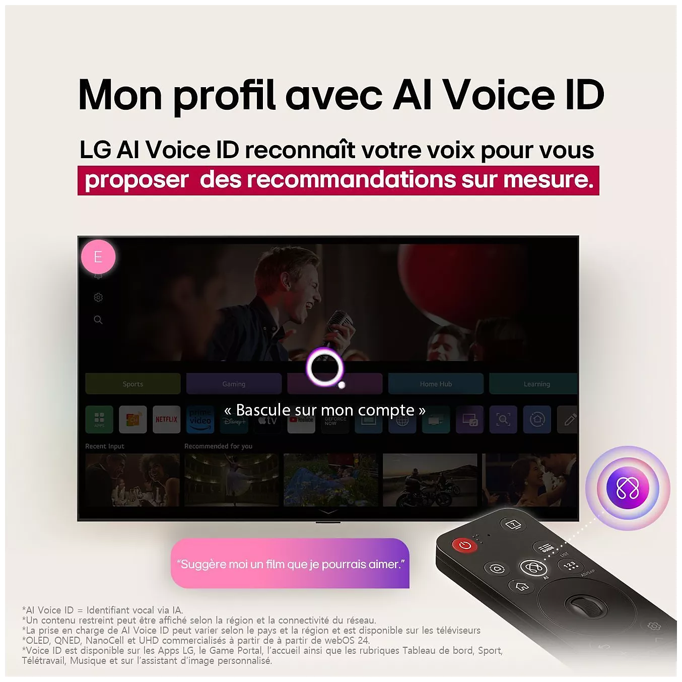 TV OLED LG 77C5 2025 (195cm) – Image 5
