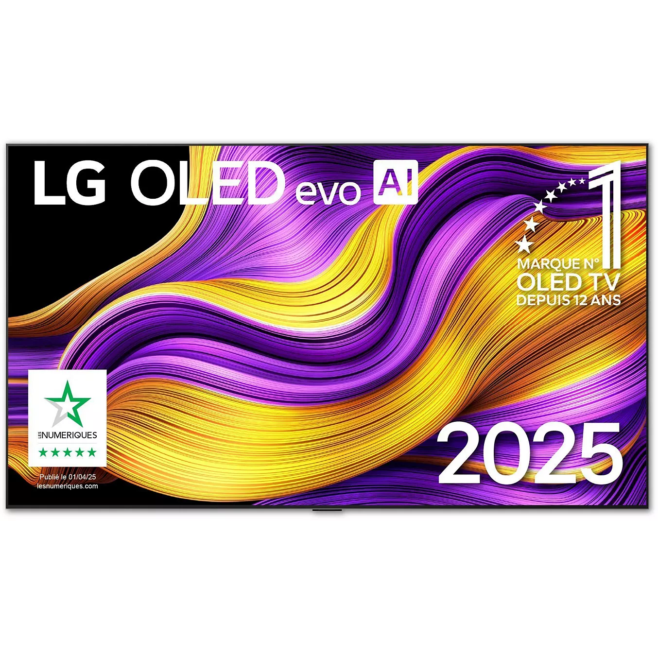 TV OLED LG 83G5 2025 (210cm) – Image 10