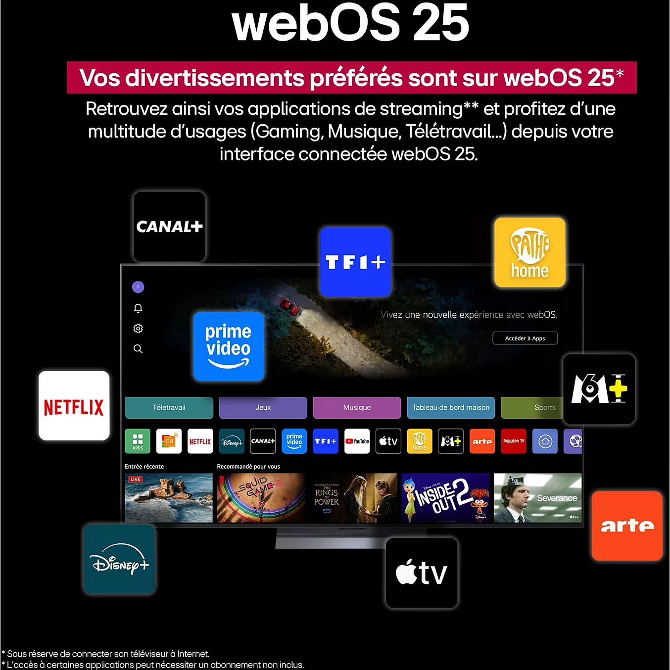 TV OLED LG 83G5 2025 (210cm) – Image 8
