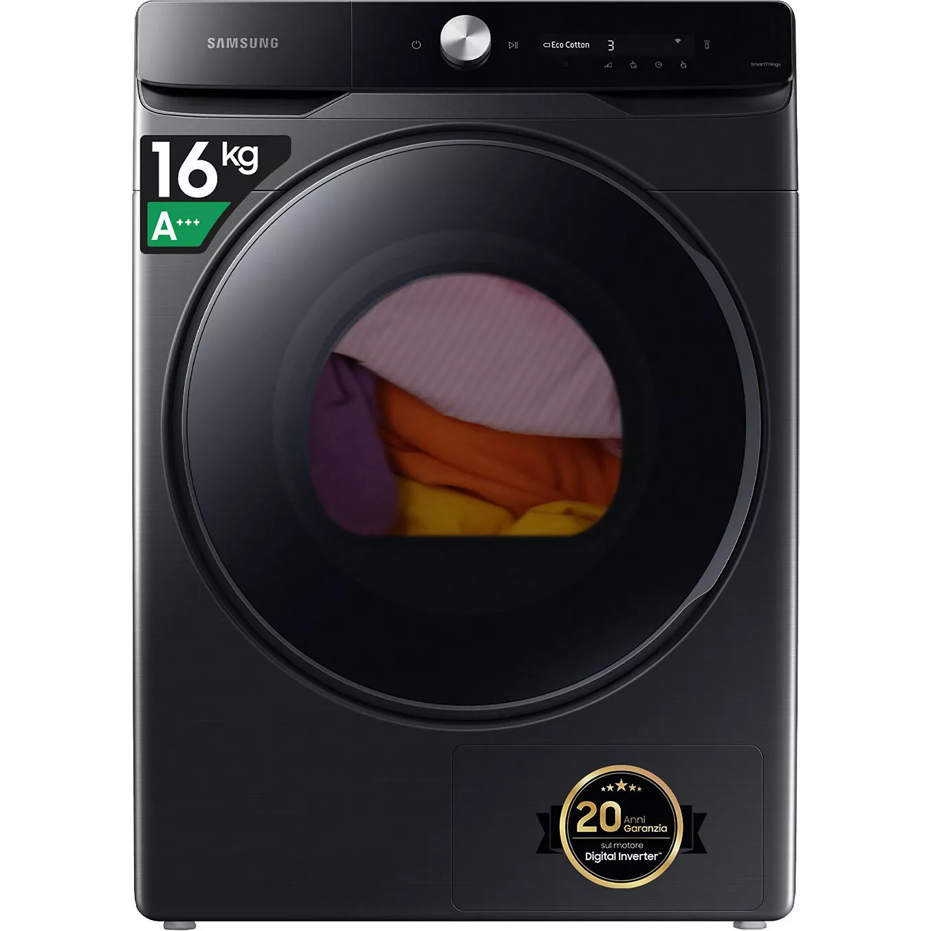 Sèche linge pompe à chaleur SAMSUNG DV16DG8600BV