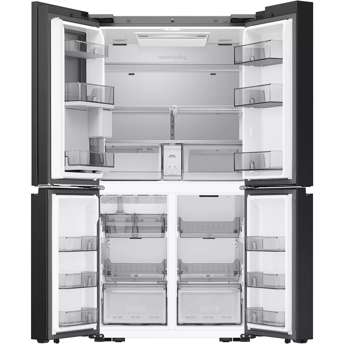 Réfrigérateur multi portes SAMSUNG RM90F67CECEF Bespoke AI