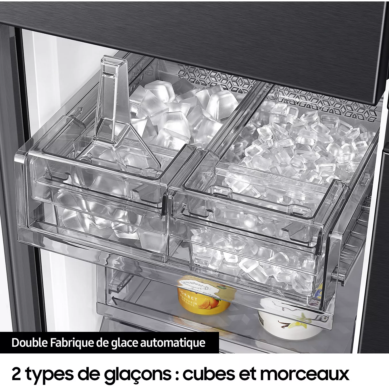 Réfrigérateur multi portes SAMSUNG RM90F67CECEF Bespoke AI – Image 4