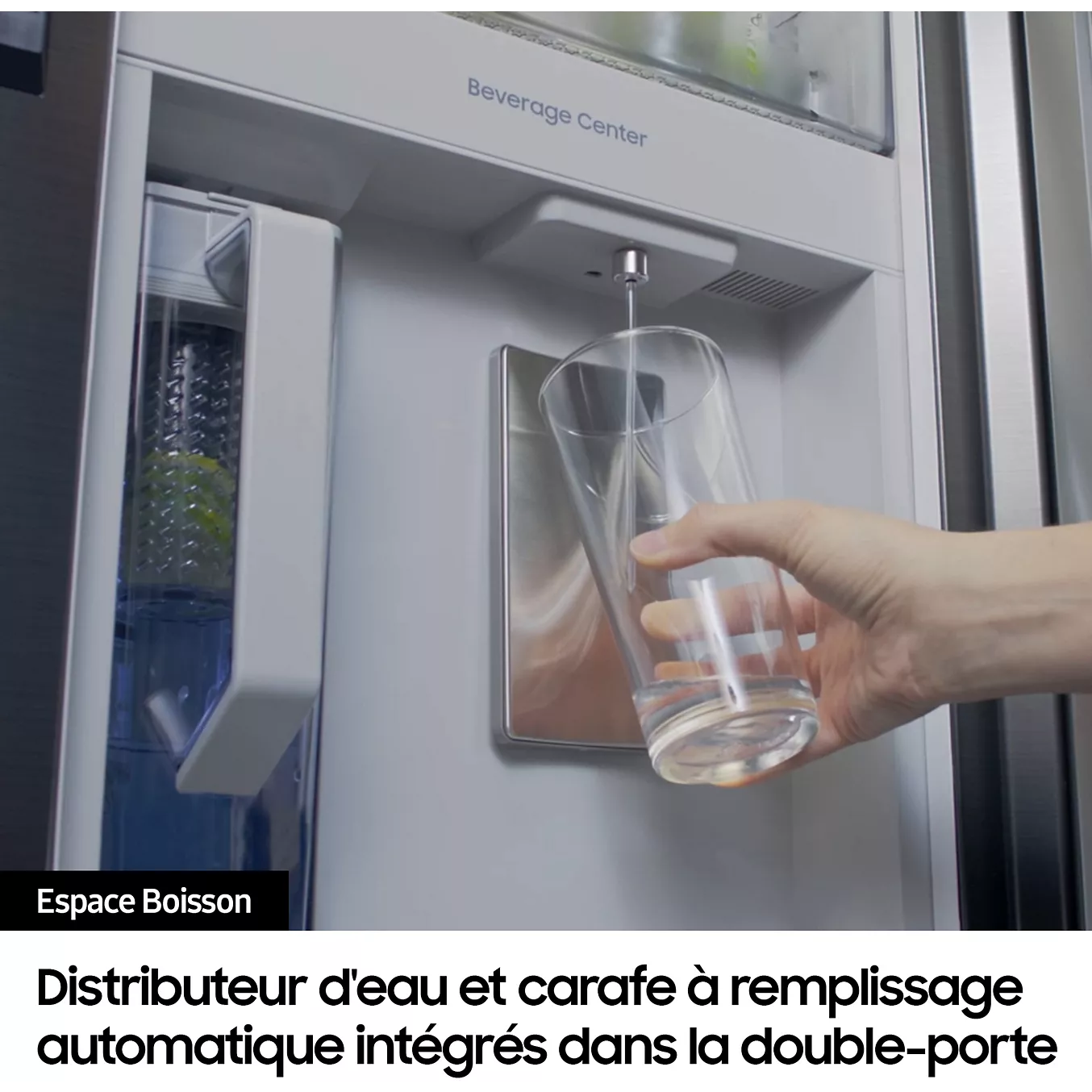 Réfrigérateur multi portes SAMSUNG RM90F67CECEF Bespoke AI – Image 5