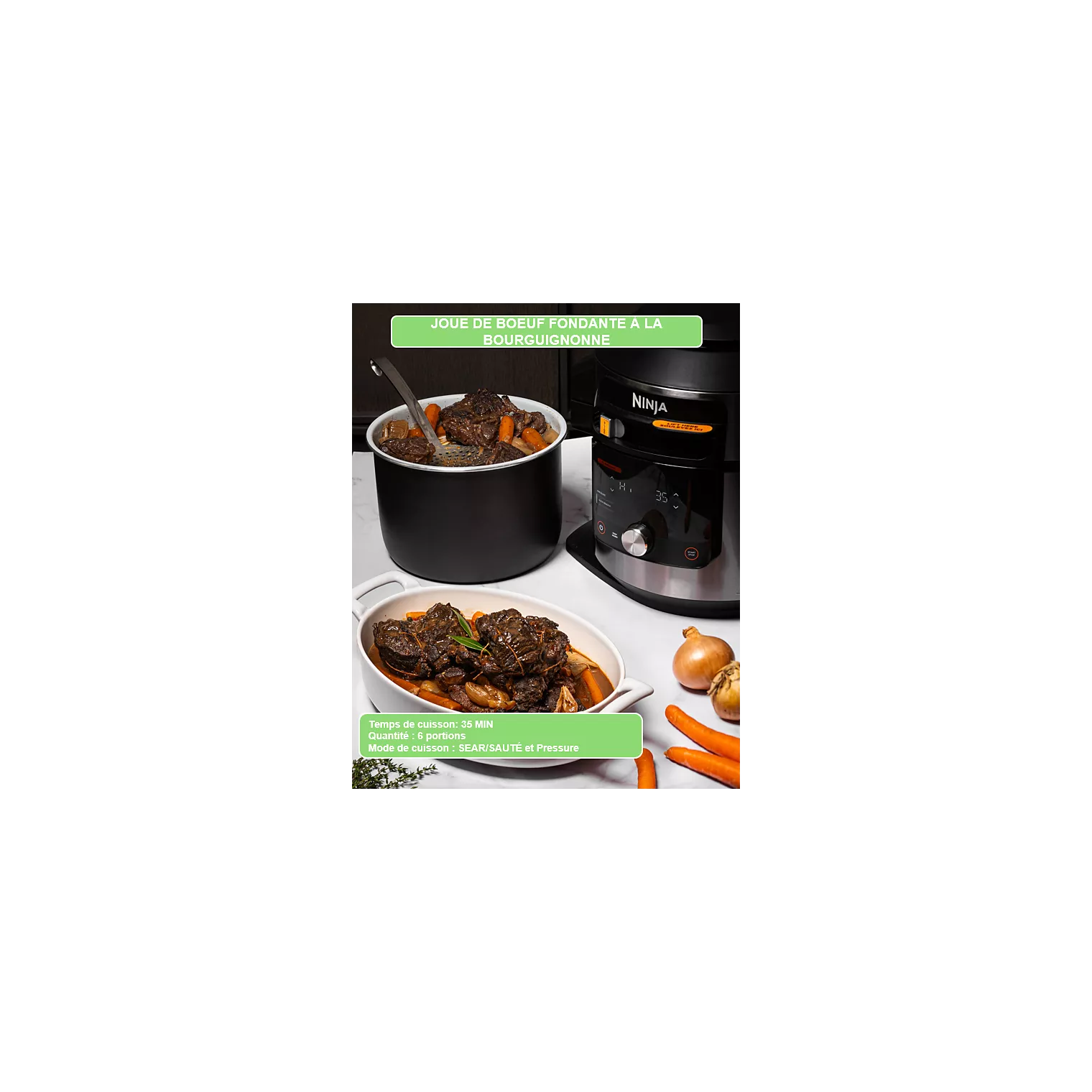 Multicuiseur NINJA Foodi Max OL750EU gris/noir – Image 8
