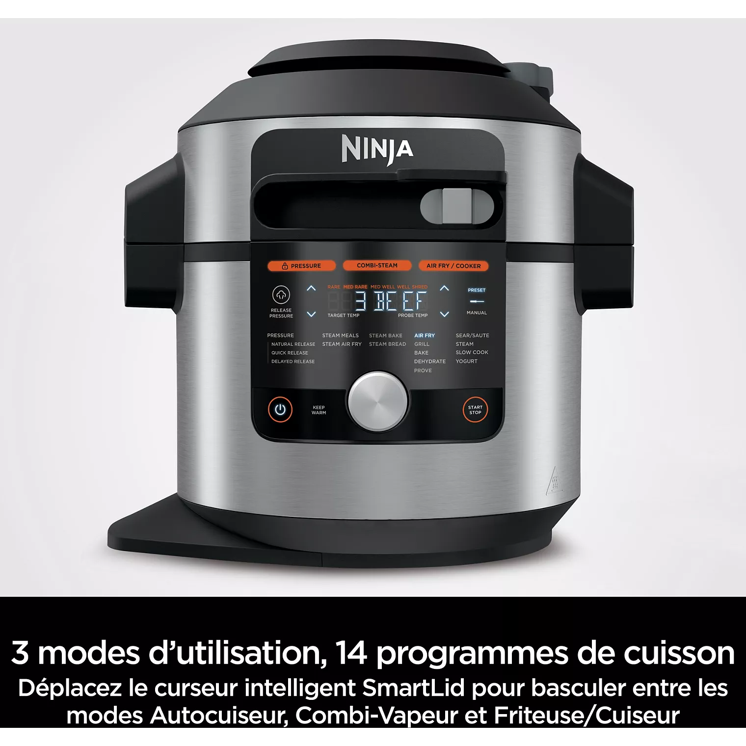 Multicuiseur NINJA Foodi Max OL750EU gris/noir – Image 7