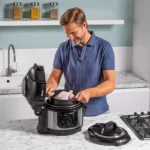 Multicuiseur NINJA Foodi OP350FR 6 L, 9 modes de cuisson dont air fryer