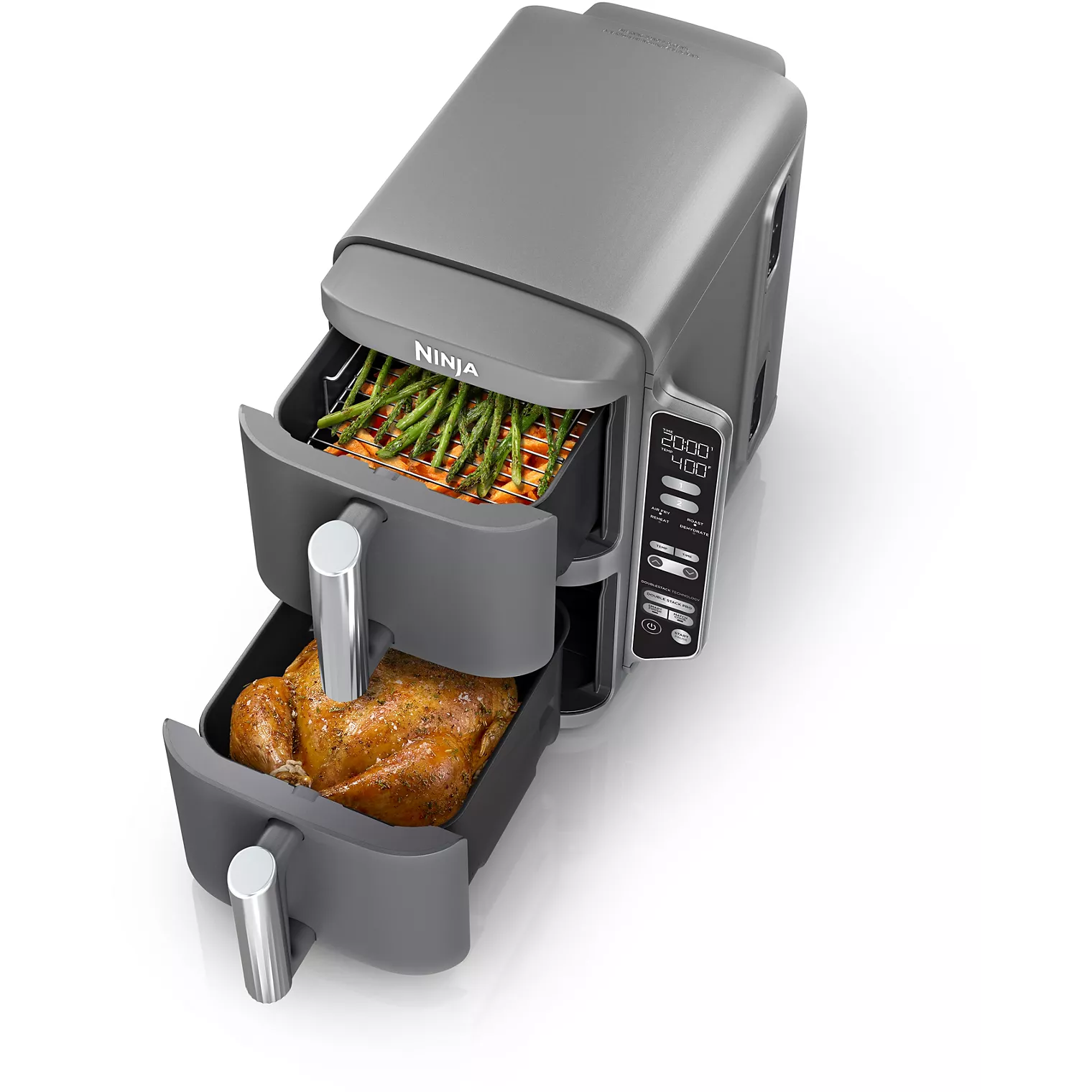 Friteuse sans huile NINJA Double Stack XL 9,5 L SL400EU – Image 7