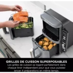 Friteuse sans huile NINJA Double Stack XL 9,5 L SL400EU