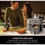 Friteuse sans huile NINJA Foodi Max Airfryer Dual Zone DZ400EU