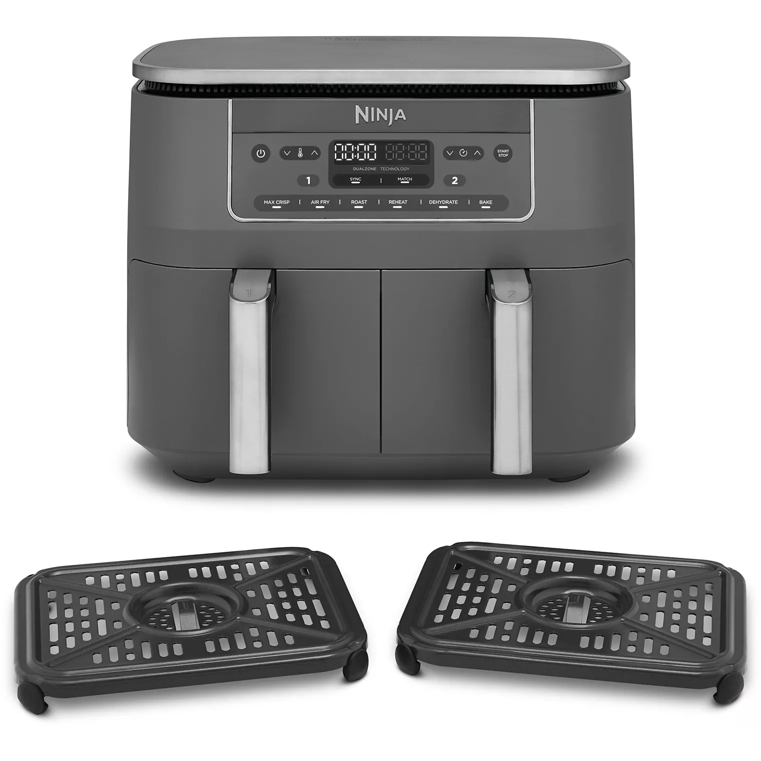 Friteuse sans huile NINJA Airfryer Foodi Dual Zone DZ300EU – Image 4
