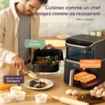 Friteuse sans huile COSORI KOSP0040EUN Turbo Tower Pro 10,8 L