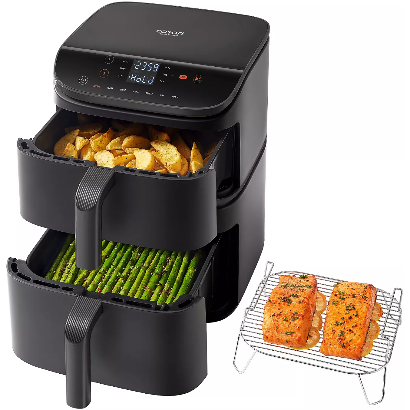 Friteuse sans huile COSORI KOSP0041EUN Turbo Tower Basic – Image 12