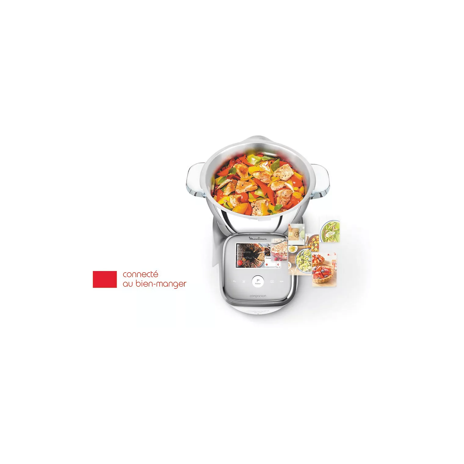 Robot cuiseur MOULINEX I Companion Touch XL HF938E00 – Image 10