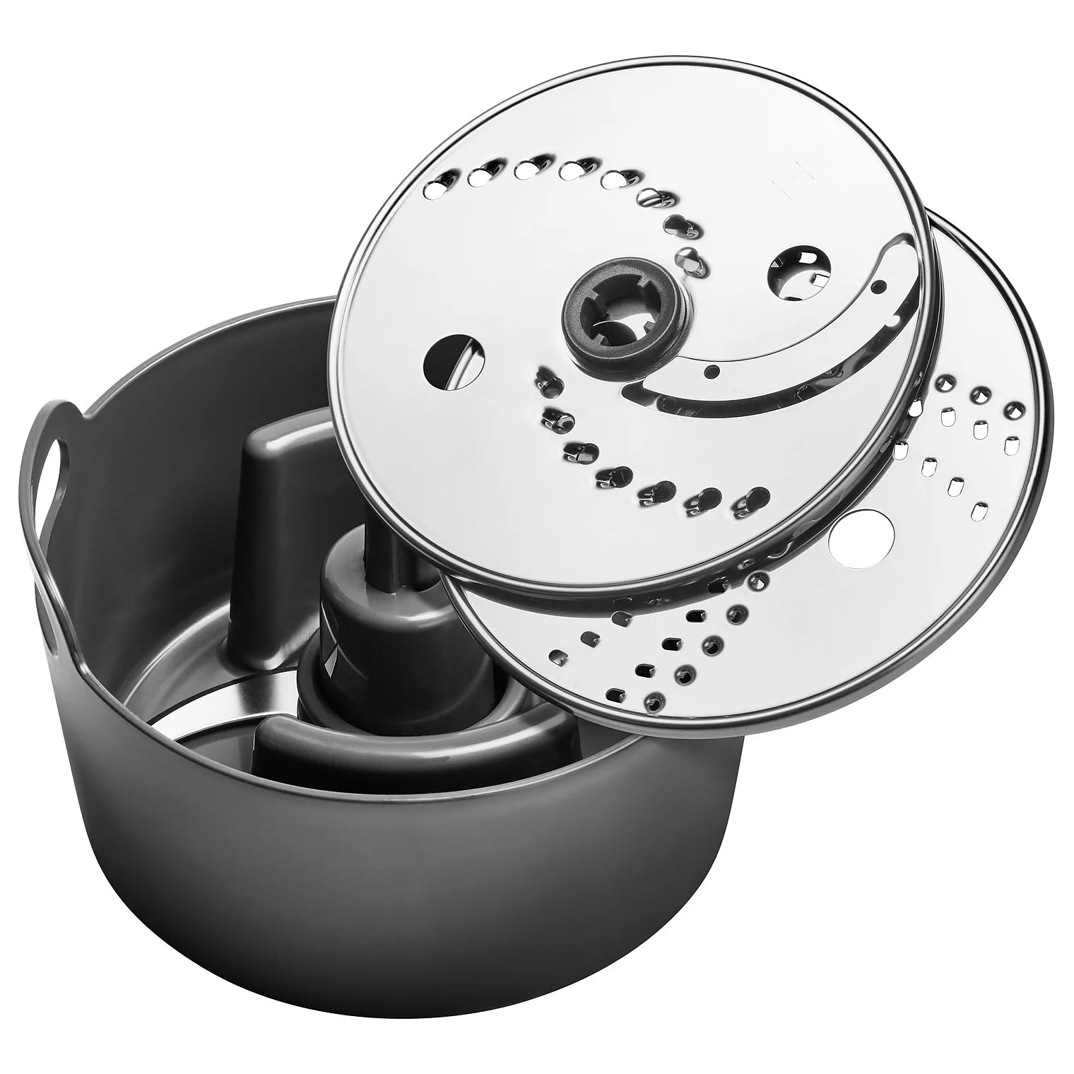 Robot multifonction MOULINEX FP821811 Double Force Noir+8 accessoires