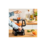 Robot multifonction MOULINEX FP821811 Double Force Noir+8 accessoires