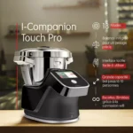 Robot multifonction MOULINEX I Companion Touch Pro XL Noir HF93D810