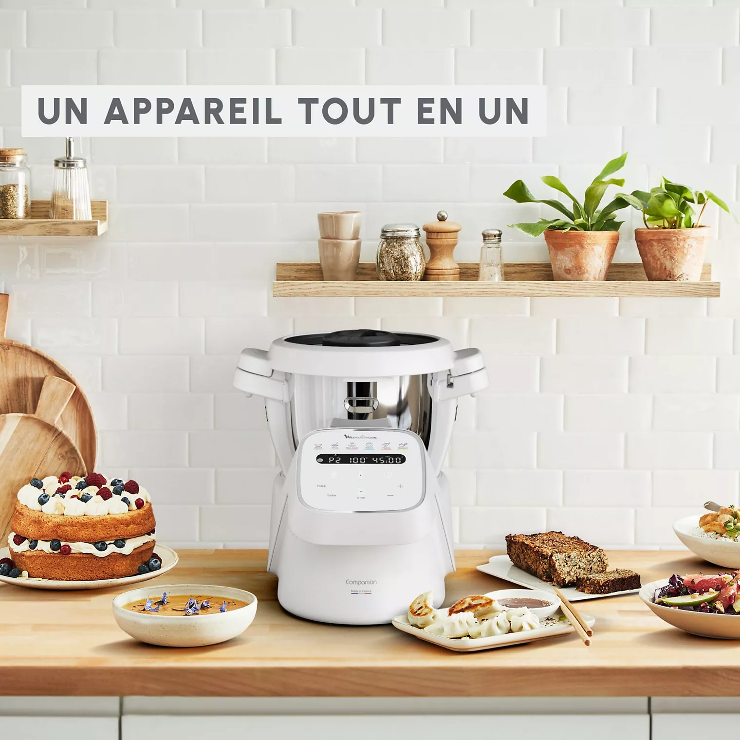 Robot cuiseur MOULINEX Companion XL 14 fonctions HF840110 – Image 5