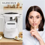 Robot cuiseur MOULINEX Companion XL 14 fonctions HF840110