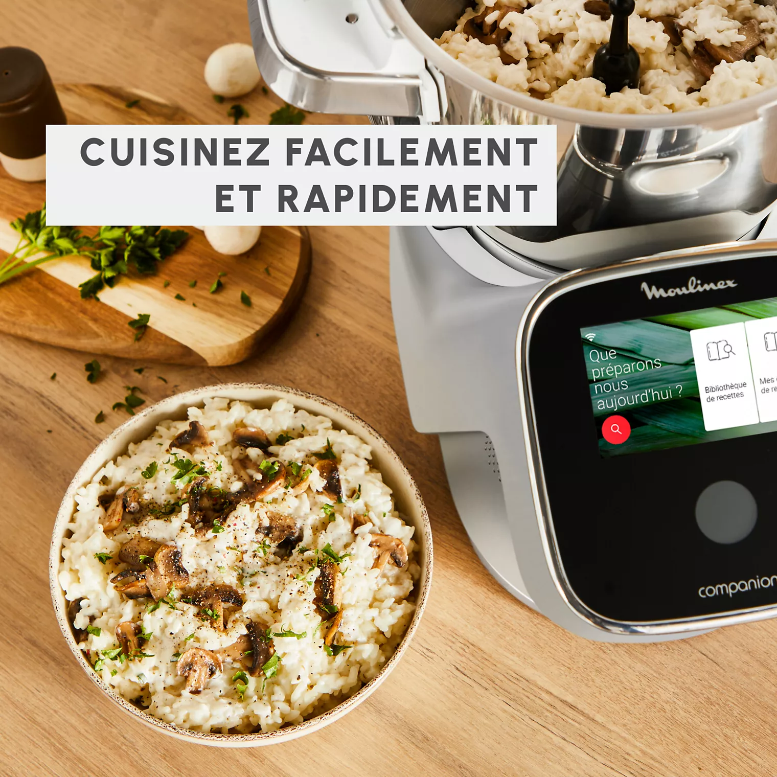 Robot cuiseur MOULINEX I Companion Touch Pro HF93ECF0 – Image 6