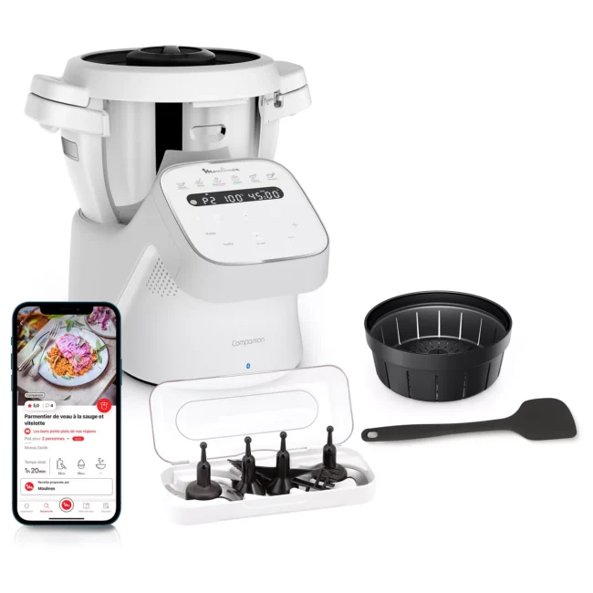 Robot cuiseur MOULINEX I-Companion Connect HF941AF0
