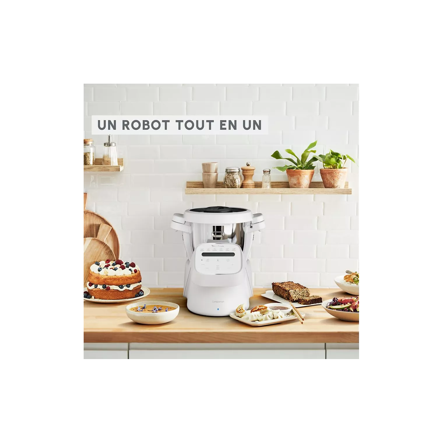 Robot cuiseur MOULINEX I-Companion Connect HF941AF0 – Image 6