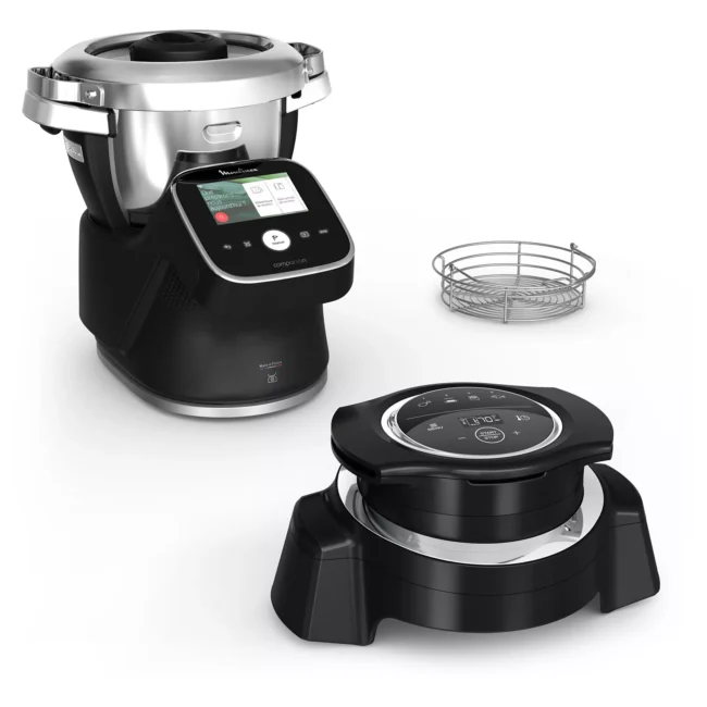 Robot cuiseur MOULINEX i-CompanionTouchPro3L airfryer HF93L8F0