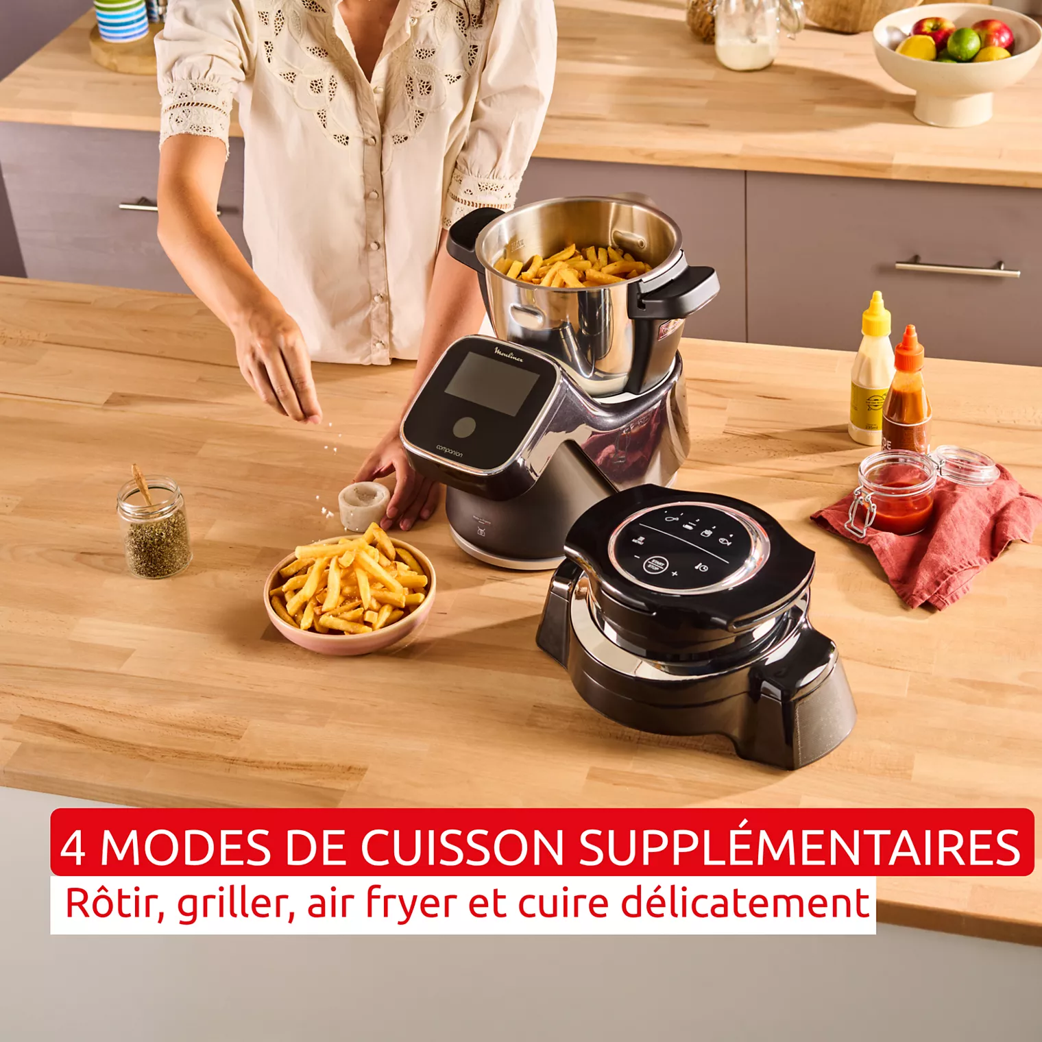 Robot cuiseur MOULINEX i-CompanionTouchPro3L – Image 3