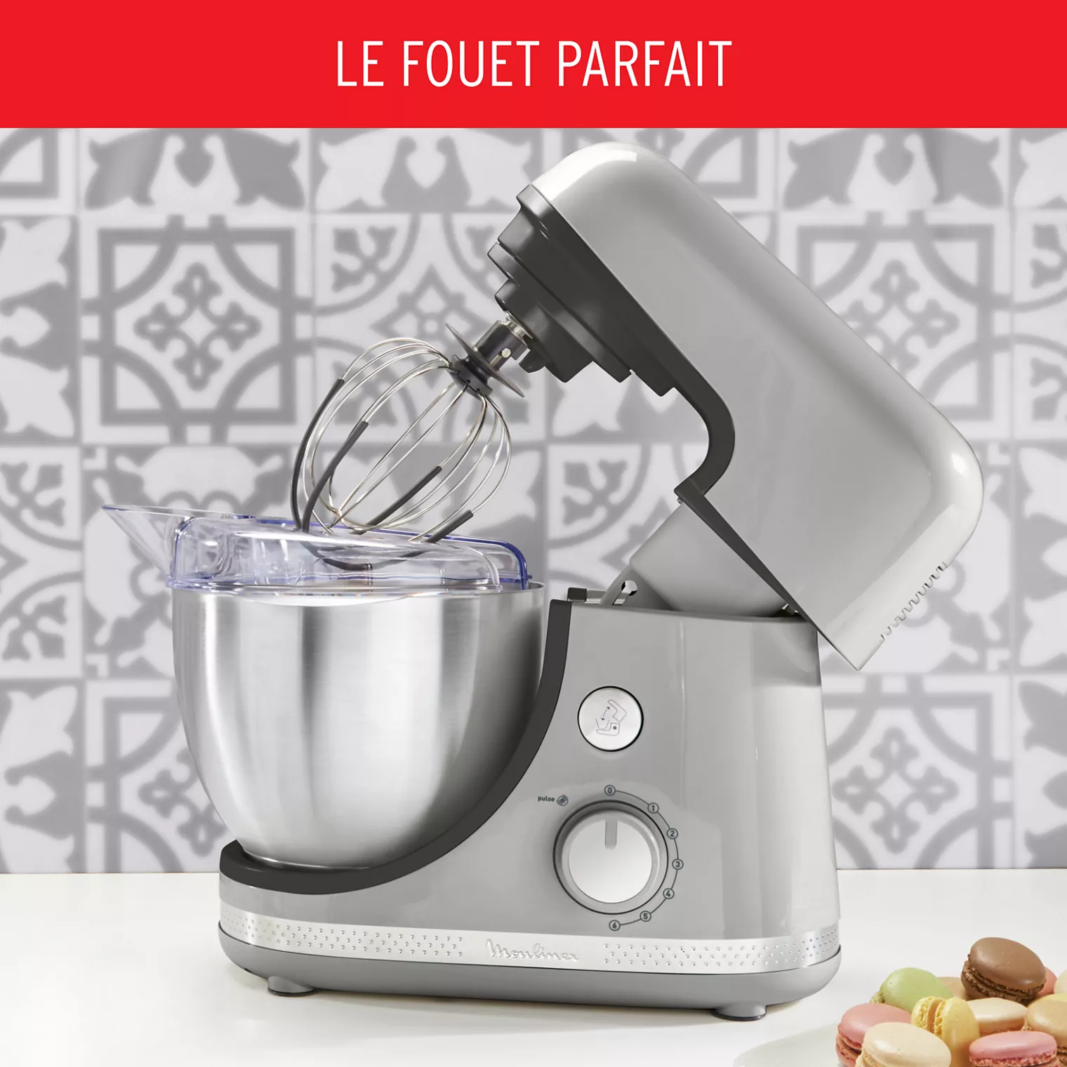Robot pâtissier MOULINEX soleil pepper QA250E10
