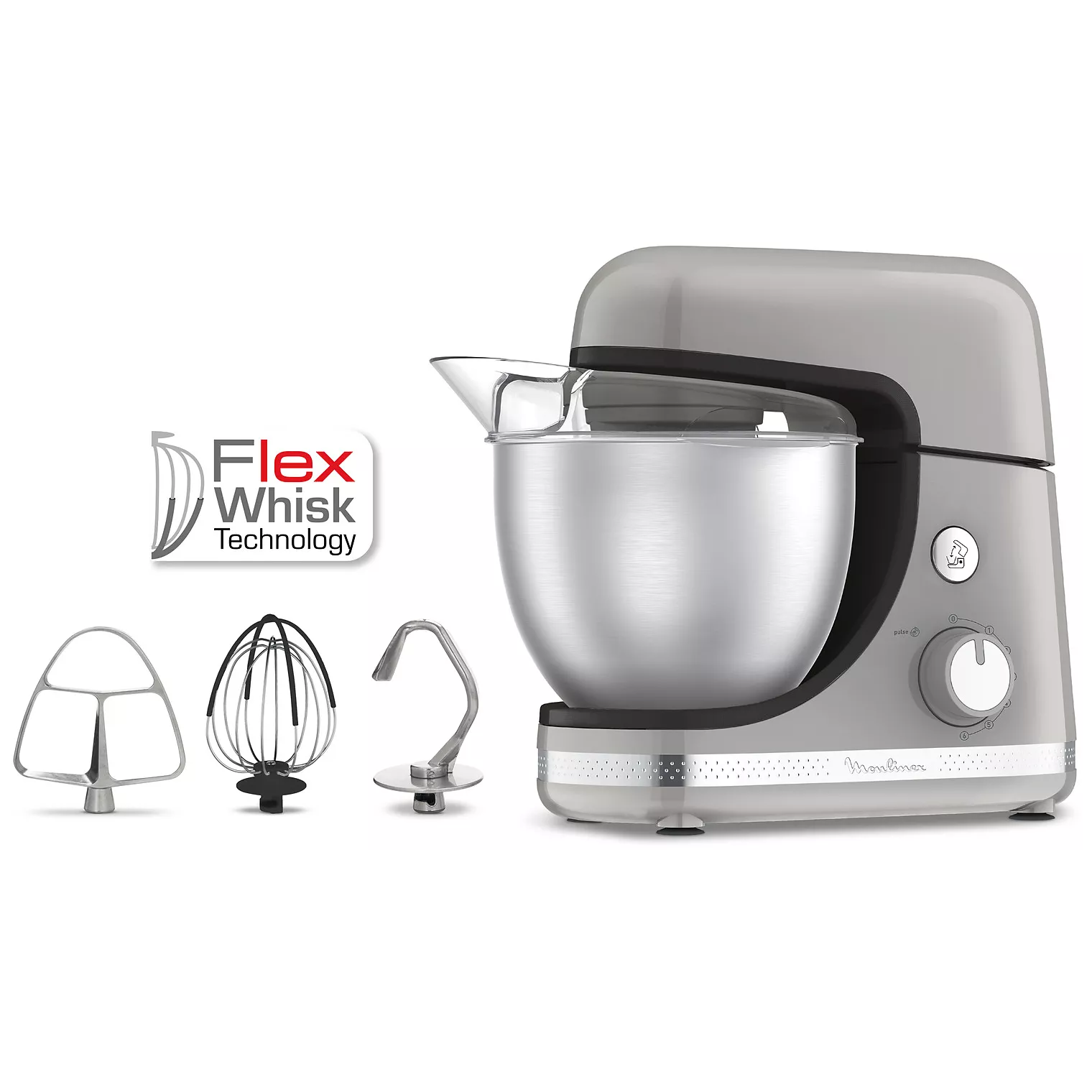 Robot pâtissier MOULINEX soleil pepper QA250E10 – Image 9