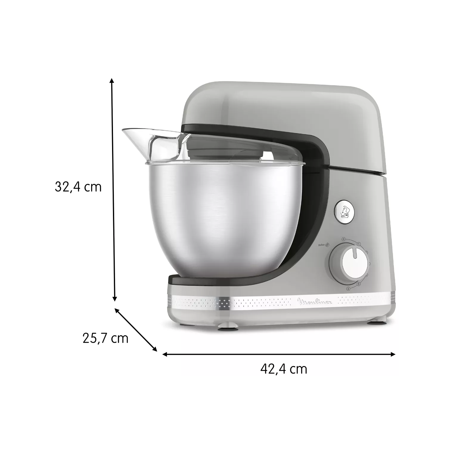 Robot pâtissier MOULINEX soleil pepper QA250E10 – Image 3