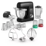 Robot pâtissier MOULINEX Bake Partner noir QA525810