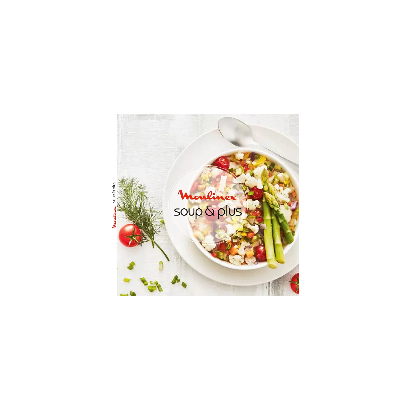 Blender chauffant MOULINEX SOUP & PLUS LM924500 ROUGE 2L