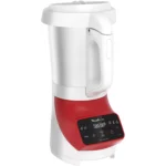Blender chauffant MOULINEX SOUP & PLUS LM924500 ROUGE 2L