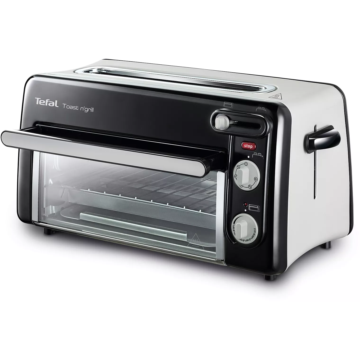 Grille-pain TEFAL Toast'n grill mini four TL600830 – Image 12