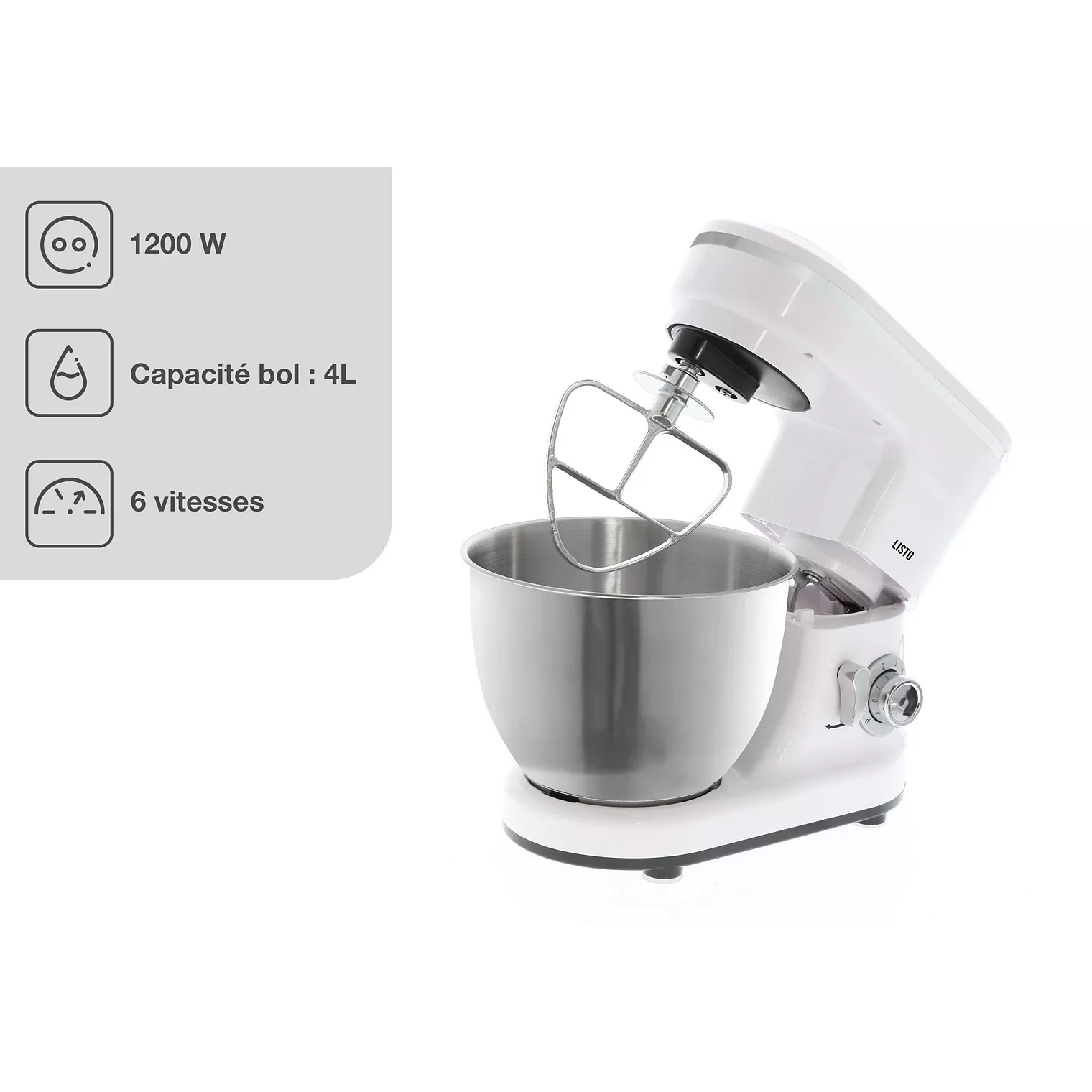 Robot pâtissier LISTO RP L3 – Image 16