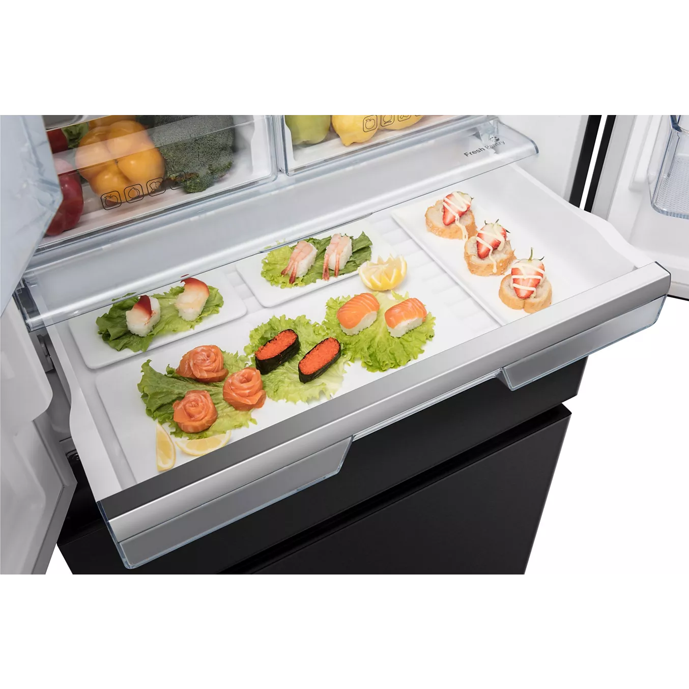 Réfrigérateur multi portes SAMSUNG RF48A401EB4 – Image 9